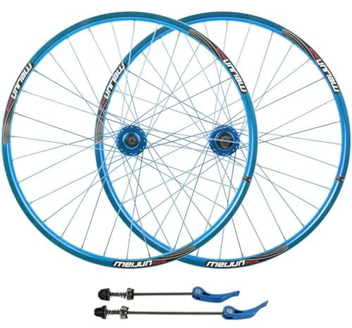 Generic Mountainbike Radsatz 26 Zoll Scheibenbremse Doppelwandige Alufelge 7 10 Gang