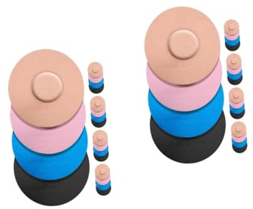 minkissy 40stücke Atmungsaktive Sensor-pflaster Wasserfeste Sportaufkleber Flexible Fixierung Für Sensoren Unisex Hautfreundlich Für Sport Und Aktivitäten