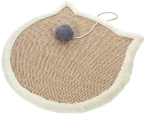 Kratzbrett aus Sisal für Katzen, Robustes Krallenschleifbrett