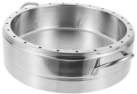 ELAYARD Cesta De Vapor De Acero Inoxidable Reutilizable Para Cocción Al Vapor Accesorio De Cocina Para Olla Calentamiento Rápido y Uniforme