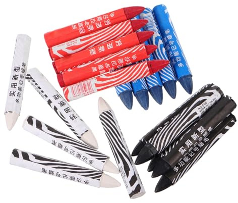 NOLITOY 5 Pezzi Pneumatici Impermeabili per Riparazione Danni su Auto Adatti Superfici Umide e Secche Strumenti Manutenzione Auto Compatti e Portatili