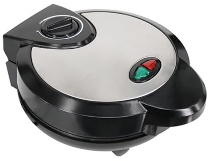 TOGEVAL Máquina para Hacer Conos de Helado de Acero Inoxidable Negra | Base Antideslizante, Limpieza Sencilla, también Apta para Rollos y Uso Doméstico
