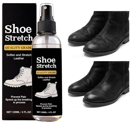 Softening Stretching Liquid - 120ml Shoe Stretcher Spray | Shoes Leather Softener, Professional Boot Stretcher Spray For Friends Adults Men Women Home Indoor Daily