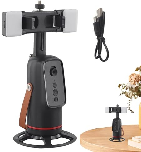 Face Tripod – 360 Degree Rotation, Smart Phone Holder with Motion Sensor, Tripod, Tripods | Sui Stand