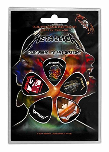 Unbekannt Metallica Hardwired To Self Destruct Plektrum Pack