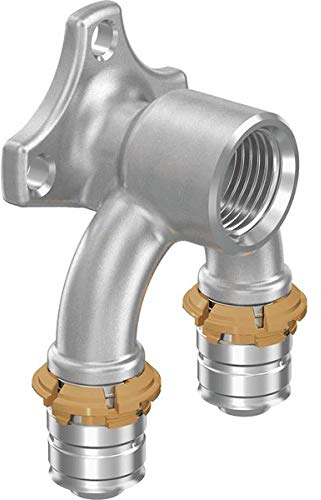 Uponor S-Press U-Wandscheibe Smart Aqua (20 mm x 1/2'' x 16 mm)