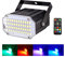 48LED Mini Stroboscope Telecommande Dj Jeux de Lumiere Pour Soiree Strobe Light, LED Couleur Lumière Stroboscopique Avec Télécommande Flash Disco Lights Stromboscope Soirée Projecteur Lumiere Soiree
