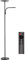 HaloOptronics Gemini - Lámpara de pie LED de 30 W, equivalente a 300 W, nueva versión 2021, mando a distancia y táctil/regulable de brillo y color, lámpara LED de diseño/lámpara de salón o dormitorio