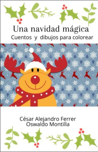 Una Mágica Navidad cuentos y dibujos para colorear