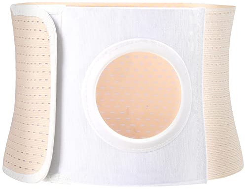 Samnuerly Stomagürtel, Stoma-Hernie-Stützgürtel, Bauchbindebandage, Stoma-Stützbandagen, helfen, Schmerzen bei Narben-, Oberbauch-, Bauch- und Leistenbruch zu lindern