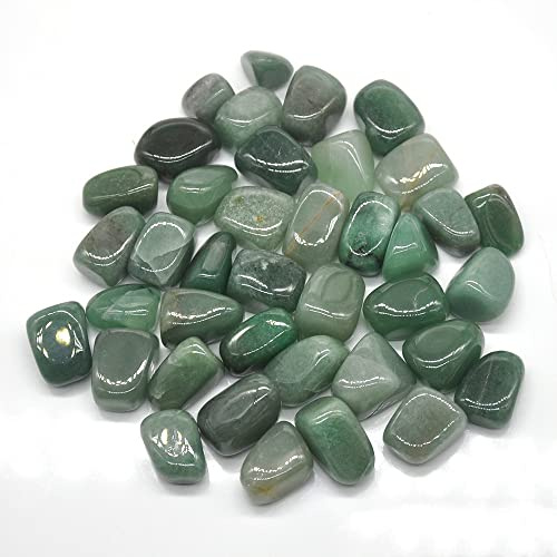 Onice nero naturale cristallo di ossidiana burattato Bulk campione di minerali pietre preziose gemma decorazione acquario grezzo, avventurina verde, 1 PC