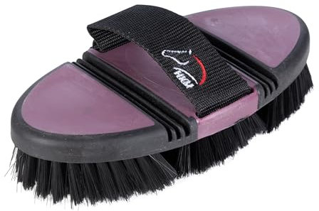 HKM Flex Kardätsche Lila Einheitsgröße