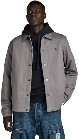 G-Star Men's Coach Jacket, Grey (granite D24280-C962-1468), S