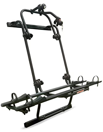 Portabici Camper Van Doppia Porta Nero per Ducato Boxer Jumber