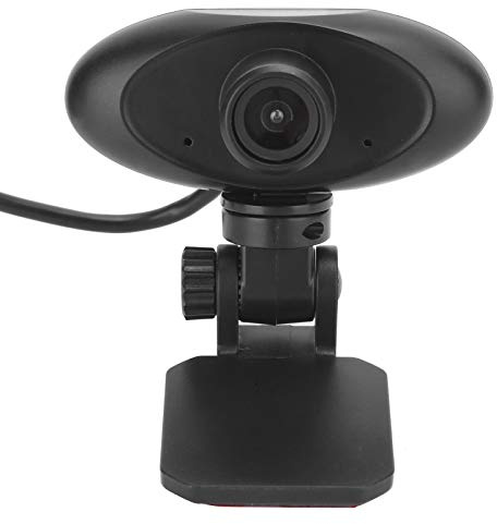 Bewinner Cámara Web Full HD 720P con Micrófono, Cámara Web USB Micrófono con Cancelación de Ruido Incorporado, Rotación de 360 Grados para Computadora Portátil/Escritorio USB