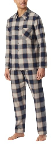 Schiesser herr lång pyjamas pyjamas lång – 182029, Natur_182029, 48