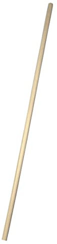 EliteKoopers 5Pcs Wooden Broom Handles 1.1 Meter x 22mm Thick Brush Flower Support Flag Pole For Multiple Uses