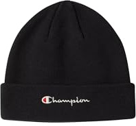 Champion Lifestyle Caps (806064) - Recycled Acrylic Knitted Yarn Embroidered Script Logo Berretto, Blu Marino, Taglia Unica Unisex - Adulto FW24