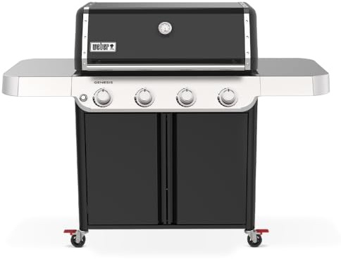 Weber Barbecue gaz Genesis E-415, 4 brûleurs PUREBLU, 14000 W