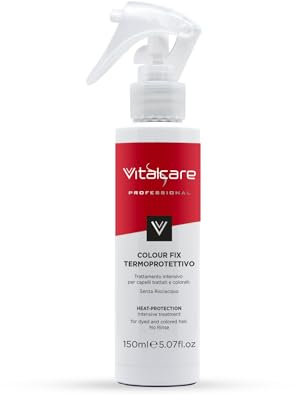 VITALCARE | Colour Fix Termoprotettivo, Trattamento Capelli Colorati e Trattati, Senza Risciacquo, Spray 150 ml