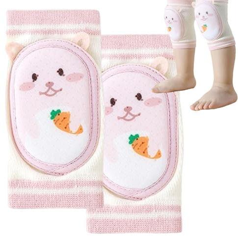 Knieschoner für Babys,Baby-Krabbel-Knieschoner | Bequeme Knieschützer für Kleinkinder,Ellbogenschützer, Krabbel-Knieschützer, rutschfest, Gehschutz, verstellbar, Schutzausrüstung für Kleinkinder