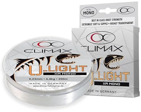 Climax Schnur U-Light Mono Länge 200m ø0,26mm