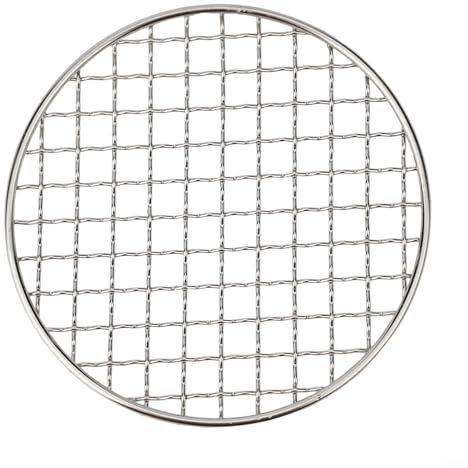 Tapis en maille pour barbecue, grille ronde, grille de barbecue, grille de rechange, grille de cuisson en plein air, grille anti-adhésive pour barbecue au (305 mm)