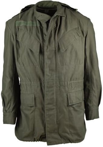 Militar Original Czech army field parka M85 Army issue hooded winter jacket w lining NEW