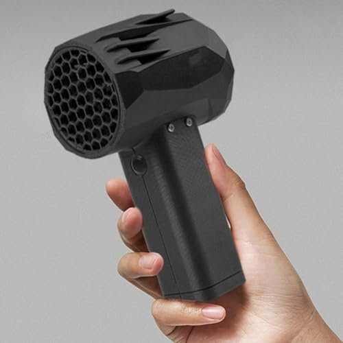 X64 Violent Turbo Ventilator Jet Gebläse Mini Luftgebläse Turbo Lüfter Druckluft Duster PC Reiniger Bürstenloser Motor Luftgebläse Zum Reinigen