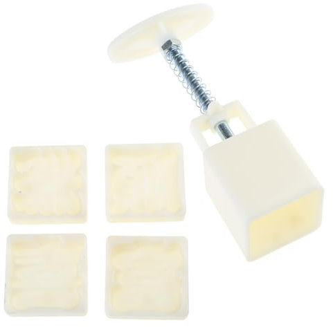 Flower Character Dessert Press Molds Cookie Stamps Chinese MidAutumn Dessert Maker Decorating Tool for Making Cookie