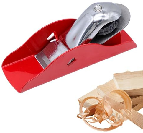 FORYNXHWIN Holzhobel für Türen, Türhobel, Holzhobel, Handhobel für Holz, Mini-Holzhobel, Blockhobel, Holztürhobel für Innentüren, zum Kantenabrunden, Trimmen, Holz DIY Basteln