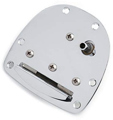 Metallor Gitarre Tremolo Saitenhalter Brücke für Jazzmaster Jaguar Gitarre Vibrato und Whammy Gitarre Teile Zubehör Chrom