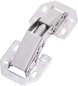 Housoutil Cerniera Idraulica Ispessita Fissa Per Mobile Porta Finestra Armadio Tampone Silenzioso Posizionati Facile Installazione Smontaggio