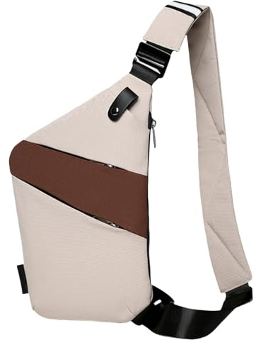 kyn italia La Compatta - Antifurto Intelligente borsa da Viaggio Antifurto da Uomo - Piatta e Invisibile Sotto la Giacca, Borsa multifunzionale alla moda, per Viaggi e Quotidiano