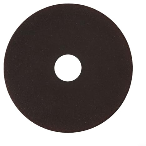 Volakebeing Chainsaw Sharpening Disc Grinding Wheel Pad for Chain Grinder Sharpener Compatible with 3/8 and 404 Chain Resin Polishing Wheel Replacement Accessory Fits(108x3.2x22mm)