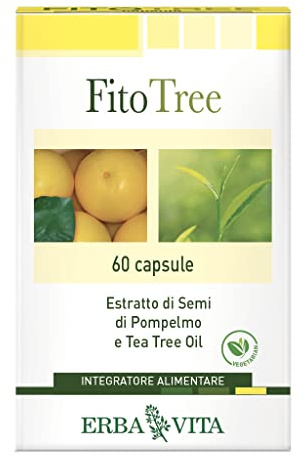 Erba Vita Integratore Alimentare Fitotree - 60 Capsule