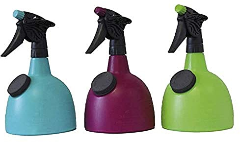 Hozelock 4023 0000 Pulvérisateur à Pression Plus 1,25 l : idéal pour Les travaux d'intérieur/extérieur, Large Ouverture pour Un Remplissage et Un vidage faciles, poignée Ergonomique avec Fonction de