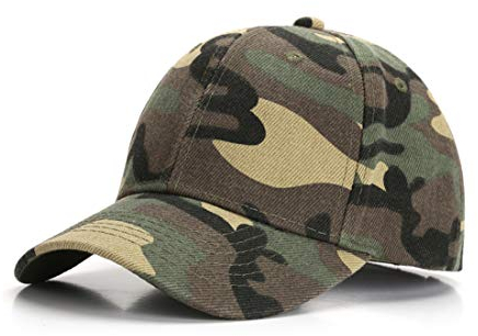 Durio Baseball Cap Kids Unisex Jungen Mädchen Mütze Kinder Kappe Hut Snapback Cap Baseballkappe für 3-8 Jahre Alt Armeegrün Camouflage Einheitsgröße