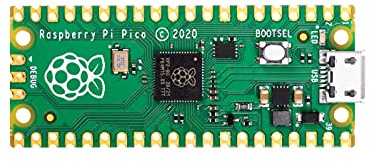 seeed studio Raspberry Pi Pico Board mit Flexiblen Digitalen Schnittstellen, Basierend auf RP2040 Chip, Dual-Core ARM Cortex M0+ Prozessor mit bis zu 133 MHz, Unterstützung von C/C ++/Python