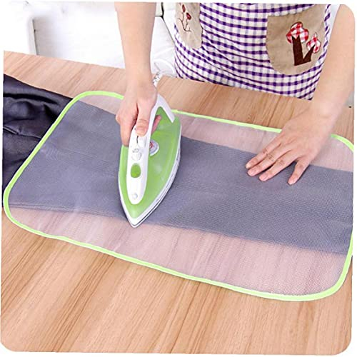 TOSSPER 1pc Isolation De Protection Couverture De Repassage De Planche À Repasser Temps De Repassage De Chaleur Pad De Repassage Tissu De Maille pour Blanchisserie