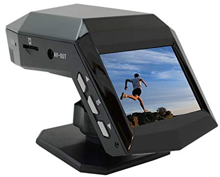 1080P Full HD Dash Cam video körning inspelare med mittkonsol LCD DVR videoinspelare parkeringsmonitor