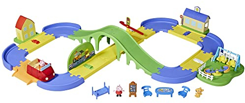 PEP All Around PEPPAS Town Set