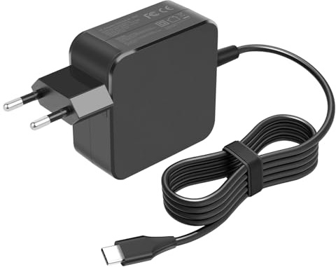 ARyee 45W USB C Netzteil Ladegerät Laptop Typ C Ladekabel für Lenovo ThinkPad, Chromebook, Yoga; Dell XPS; HP Chromebook, X360; Huawei Matebook Laptop Typ C Charger