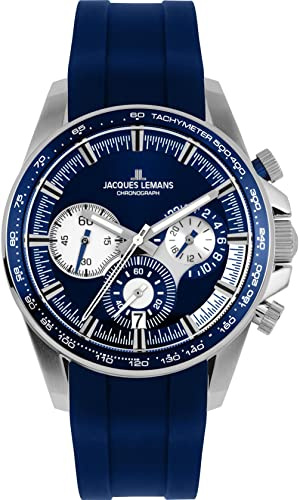 JACQUES LEMANS Analog mid-31346, blau