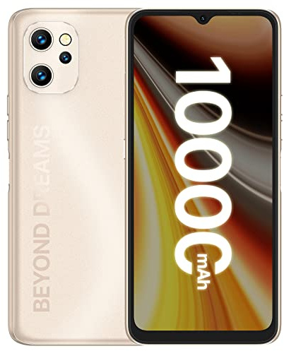 UMIDIGI Power 7 Max NFC Smartphone, Batterie Géante 10000mAh | Écran 6.7 HD+, Double SIM 4G, 48MP Triple Caméra, 6Go+128Go/extensible jusqu'à 256 Go, 4G Dual SIM/Face ID/OTG/GPS