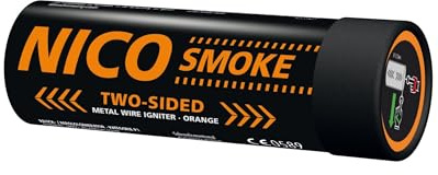 NICO Smoke, 50 s, orange, two-sided