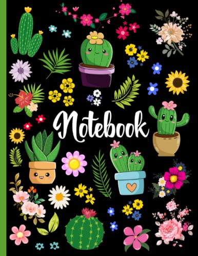 Cactus Gifts: Gifts for Cactus Lovers: Funny Blank Lined Notebook or Journal to Write in - Vol 1