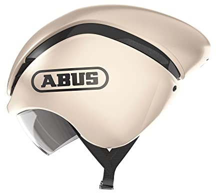 ABUS Zeitfahrhelm GameChanger TT - Aerodynamischer Fahrradhelm mit optimalen Ventilationseigenschaften für Damen und Herren