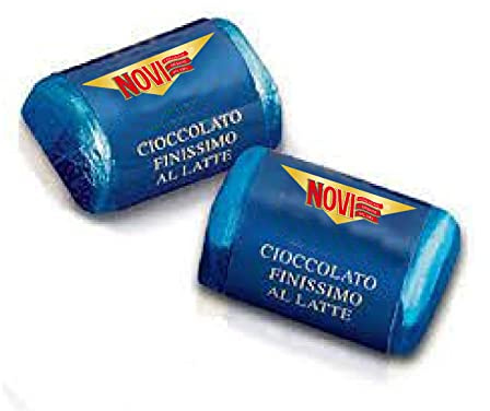 Cioccolatini Novi Bouquet Latte Tegolino Classico Busta 1 kg Cioccolato Latte