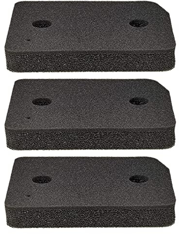 Odashen 3pcs Filter For Miele 9164761 Sponge Heat Pump Dryer Filter Replacement